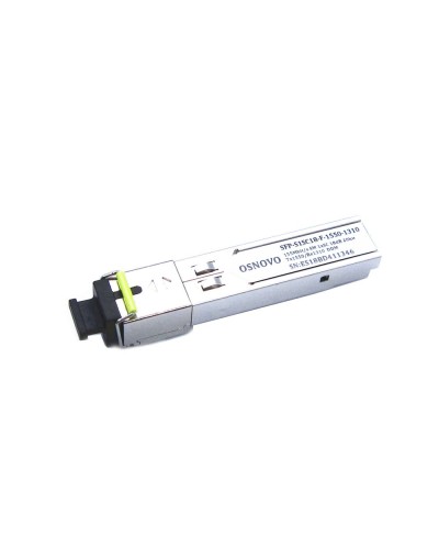 SFP-S1SC18-F-1550-1310. SFP-модуль. OSNOVO в Москве
