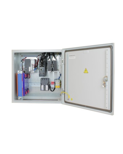 OS-44TB3(SW-60812/I). Уличная станция с термостабилизацией и резервным питанием. OSNOVO в Москве
