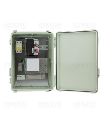 SW-60812/W. Коммутатор Gigabit Ethernet на 11 портов. OSNOVO в Москве