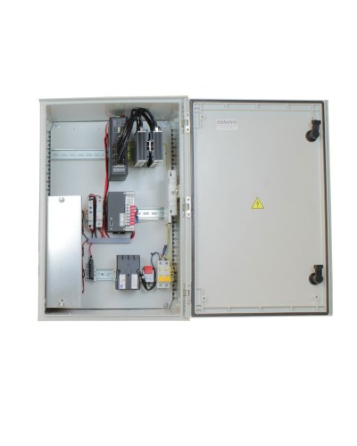 OSP-46TB3(SW-80802/ILS(port 75W)). Уличная станция с термостабилизацией и резервным питанием. OSNOVO в Москве