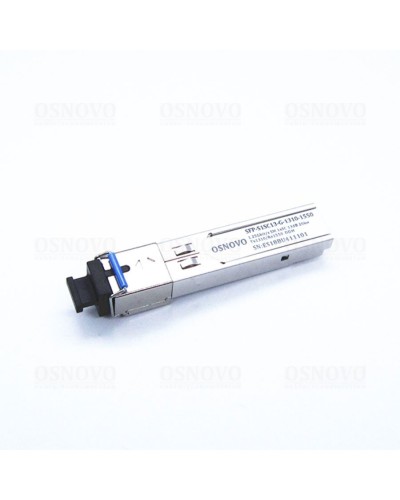 SFP-S1SC13-G-1310-1550. SFP-модуль. OSNOVO в Москве