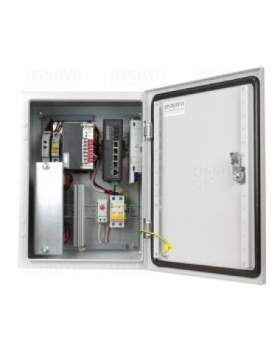 OS-34TB1(SW-80402/IL). Уличная станция с термостабилизацией и резервным питанием. OSNOVO в Москве