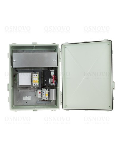 SW-60812/WU. Коммутатор Gigabit Ethernet на 11 портов. OSNOVO в Москве
