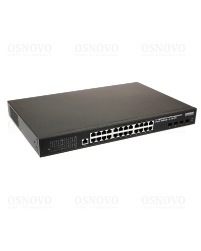 SW-24G4X-1L. Коммутатор с PoE. OSNOVO в Москве