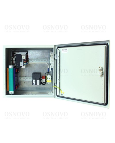 OSS-44TB1: Кросс оптический уличный в монтажном шкафу в Москве