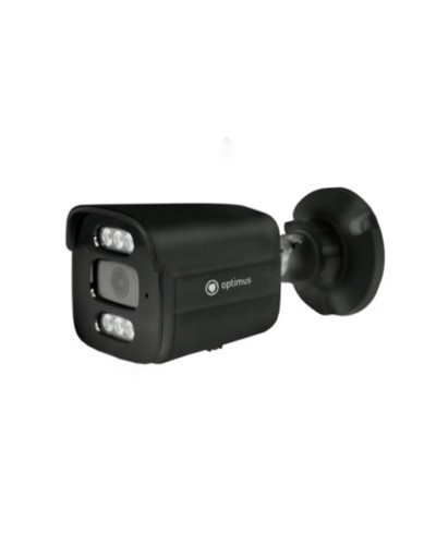 IP-S015.0(2.8)MPC (b). Видеокамера IP цилиндрическая. Optimus в Москве