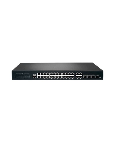 U1IM-24G/4GS. Коммутатор с питанием по PoE 24-портовый. Optimus в Москве