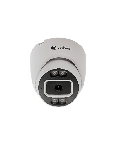 IP-E022.1(2.8)PE_V.3. Видеокамера IP купольная. Optimus в Москве