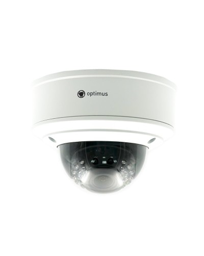 IP-E044.0(2.8-12)P_V.1. Видеокамера IP купольная. Optimus в Москве