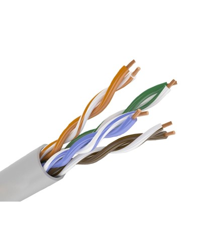 UTP-5e 4х2х0.5 Cu (indoor). Кабель «витая пара» (LAN) для структурированных систем связи. Optimus в Москве