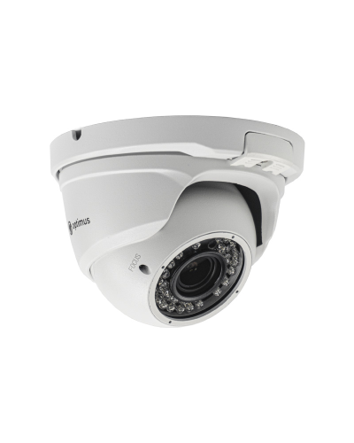 IP-E045.0(2.8-12)P_DM04. Видеокамера IP купольная. Optimus в Москве