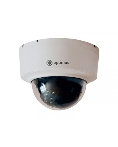 IP-E024.0(2.8)MP_V.0. Видеокамера IP купольная. Optimus в Москве