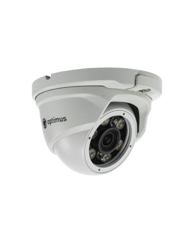 IP-E044.0(2.8)PF_DM02. Видеокамера IP купольная. Optimus в Москве