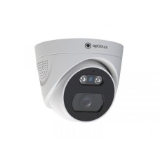 IP-S045.0(2.8)MPC. Видеокамера IP купольная. Optimus