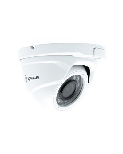 IP-E042.1(2.8)PI_DM03. Видеокамера IP купольная. Optimus в Москве
