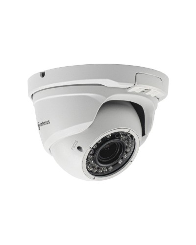 IP-S045.0(2.8-12)P_V.2. Видеокамера IP купольная. Optimus в Москве