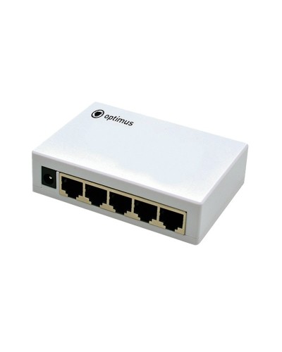 U1EN-5G. Коммутатор 5-портовый. Optimus в Москве