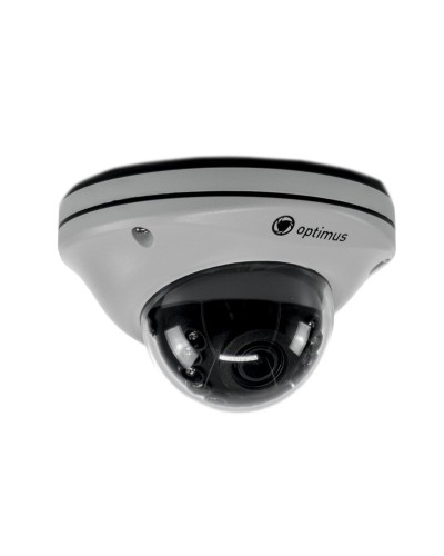 IP-S072.1(2.8)MP_DM01. Видеокамера IP купольная. Optimus в Москве