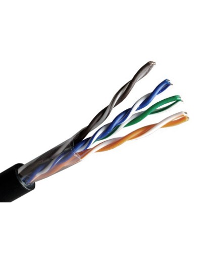 UTP-5e 4х2х0.5 Cu (outdoor). Кабель «витая пара» (LAN) для структурированных систем связи. Optimus в Москве