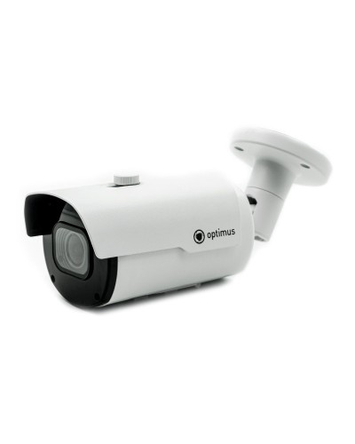 IP-P015.0(4x)D Basic. Видеокамера IP цилиндрическая. Optimus в Москве