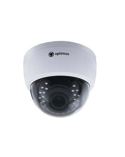IP-E022.1(2.8-12)PE_V.2. Видеокамера IP купольная. Optimus в Москве