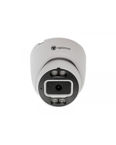 IP-S025.0(2.8)MP_V.1. Видеокамера IP купольная. Optimus в Москве