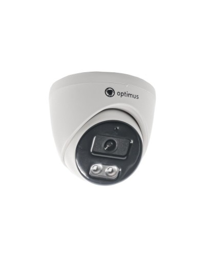 IP-E024.0(2.8)MPF_V.1. Видеокамера IP купольная. Optimus в Москве