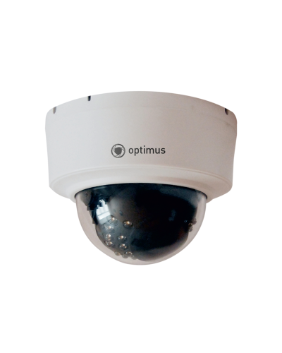IP-E025.0(2.8)P_DP01. Видеокамера IP купольная. Optimus в Москве