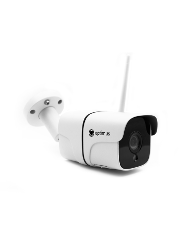 IP-H012.1(2.8)PW_BM04. Видеокамера IP цилиндрическая. Optimus в Москве