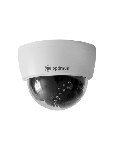 IP-E024.0(2.8-12)P_V.2. Видеокамера IP купольная. Optimus в Москве
