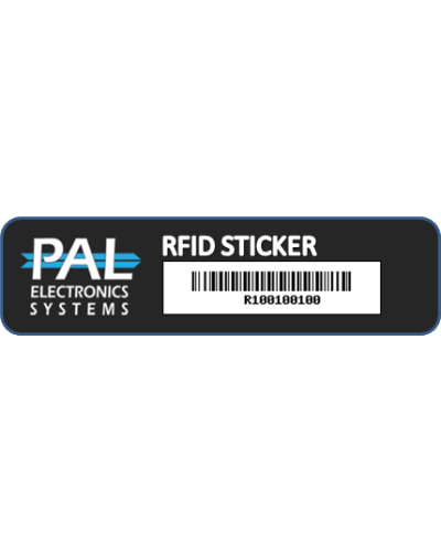 RFID наклейка. UHF метка. PAL Electronics Systems Ltd в Москве