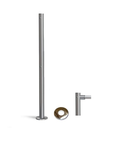 PERCo-BH02 2-00 с крышкой. Односторонняя стойка. PERCo в Москве