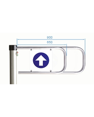 PERCo-ASG-900. Створка для калитки. PERCo в Москве