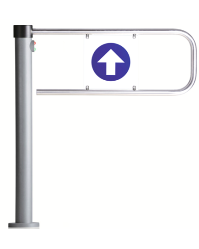 PERCo-WHD-05G. Калитка электромеханическая без привода. PERCo в Москве