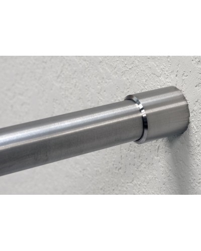PERCo-BH02 0-12. Патрубок прямой для крепления поручней на стену. PERCo в Москве