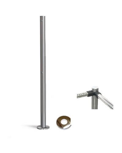 PERCo-BH02 2-02 с крышкой. Двухсторонняя стойка. PERCo в Москве