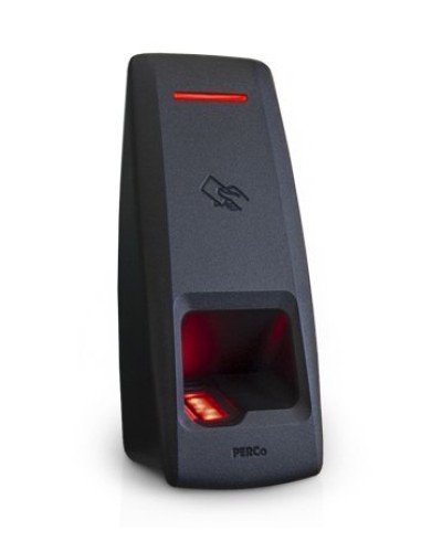 PERCo-CL15.1. Биометрический контроллер со встроенным сканером отпечатков пальцев и RFID-считывателем. PERCo в Москве