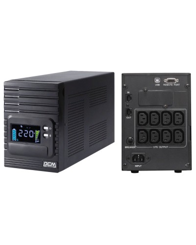SPT-3000-II LCD. Источник бесперебойного питания. POWERCOM в Москве