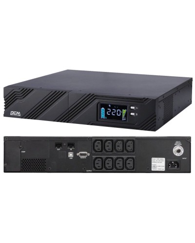 SPR-3000 LCD. Источник бесперебойного питания. POWERCOM в Москве