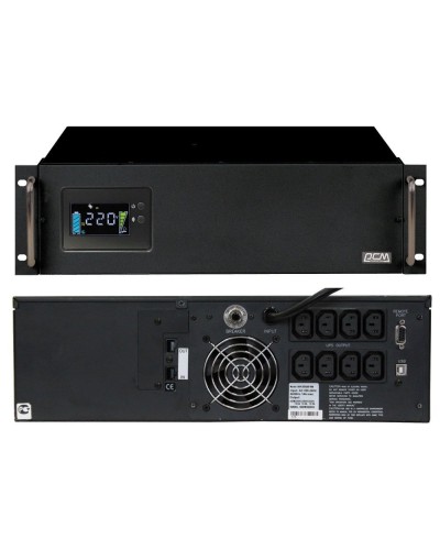 KIN-2200AP LCD. Источник бесперебойного питания. POWERCOM в Москве