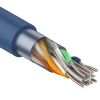 F/UTP, CAT 6, PVC, 4PR, 23AWG, омедненный INDOOR, SOLID, серый, 305м, PROconnect (01-0147-3). Кабель «витая пара» (LAN) для структурированных систем связи. PROCONNECT