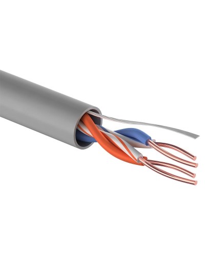U/UTP 2PR 24AWG, CAT5e, 305м. PROconnect (01-0027). Кабель «витая пара» (LAN) для структурированных систем связи. PROCONNECT в Москве