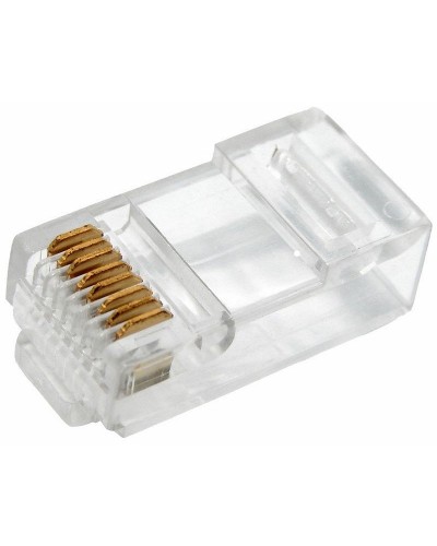 Разъем UTP RJ-45 (8P8C), CAT 5e PROconnect (05-1021-3). Разъем RJ-45. PROCONNECT в Москве