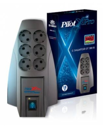 Pilot X-Pro 5м. Сетевой фильтр. Pilot в Москве