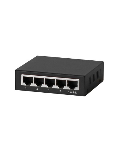 PND-05G. Коммутатор неуправляемый 5-портовый. Polyvision в Москве
