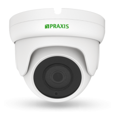 PE-7141IP 2.8. Видеокамера IP купольная. Praxis
