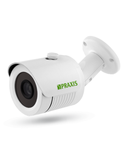 PB-8112MHD(II) 2.8. Видеокамера мультиформатная цилиндрическая. Praxis в Москве