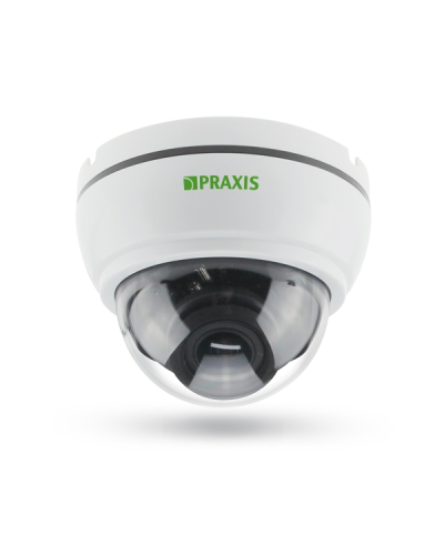 PP-7111MHD 2.8-12. Видеокамера мультиформатная купольная. Praxis в Москве