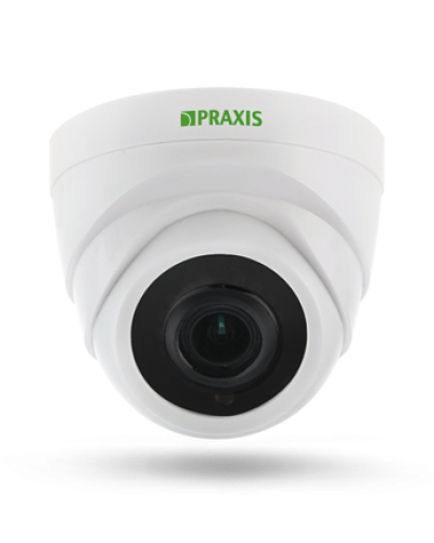 PP-8111MHD (II) 3.6. Видеокамера мультиформатная купольная . Praxis в Москве
