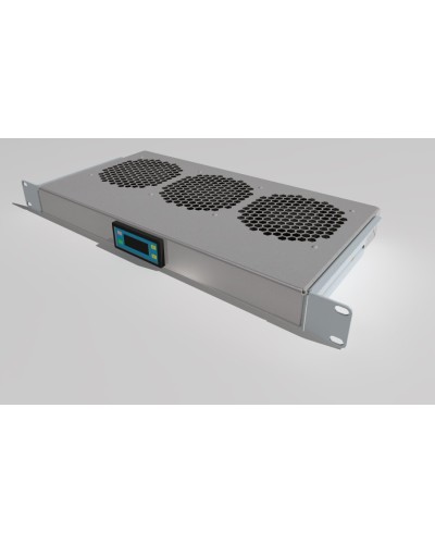 R-FAN-3K-1U. Модуль вентиляторный с контроллером. REM в Москве